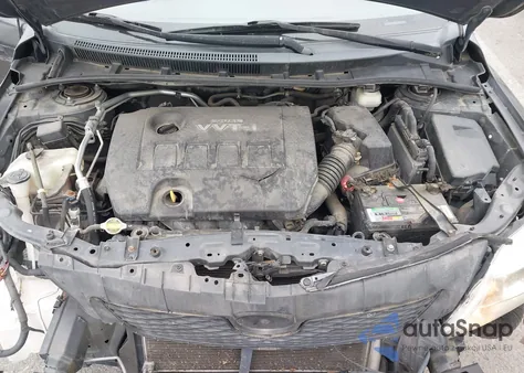 2009 Toyota Corolla из США, поврежденный, VIN 2T1BU40E59C111548